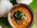 Tomato Garlic Chutney Recipe For Idli Dosa