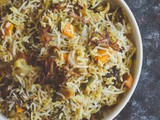 Veg Dum Biriyani