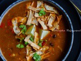 Vegan Black Bean Tortilla Soup (Instant Pot)