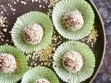 Vegan Nut Free Bliss Balls Recipe