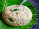 Ven Pongal (Khara Pongal)