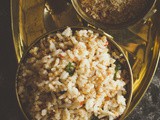 Verkadalai Sadam Recipe| Quick Peanut Rice Recipe| Navratri Recipes