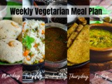 Weekly Vegetarian Meal Plan 2