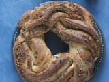 Babka con dukkah dolce