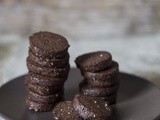 Biscotti al cacao e Fleur de Sel