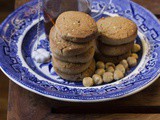 Biscotti alle nocciole con farina di castagne