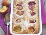 Cake alle prugne e fiocchi d’avena