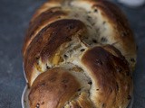 Challah al cioccolato e confit d’arancia