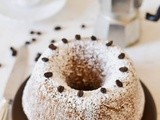 Ciambella al caffè e cioccolato