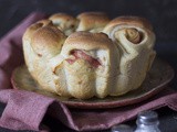 Ciambella di girelle al prosciutto e formaggio