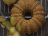 Ciambella di zucca speziata