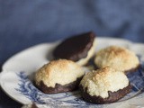 Dolcetti al cocco e fondente