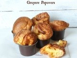 Gruyère popovers