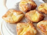 Lemon and lime pastries