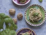 Linguine al pesto vietrese