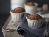 Muffin allo sciroppo d’acero e noci