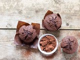 Muffins al cacao