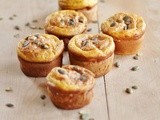 Muffins alla zucca e gruyère