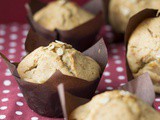 Muffins aux pommes et à l’érable – Canada