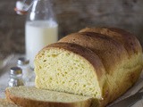 Pan brioche al formaggio