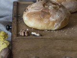 Pane allo yogurt e noci