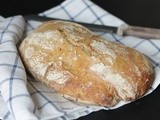 Pane senza impasto