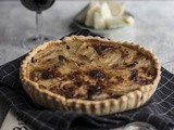 Quiche con finocchi e roquefort