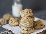 Scones alla liquirizia e cioccolato