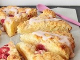 Scones alle fragole