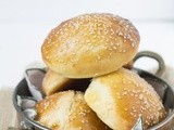 Sesame Humburger Buns