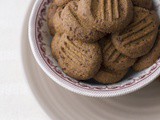 Shortbread integrali all’acqua di rose