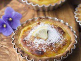 Tarte di riso e Kamut® con crema al limone