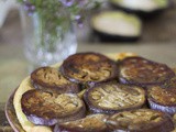 Tarte Tatin di melanzane