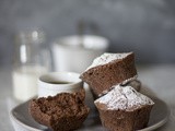 Tortini alla zucca e cioccolato