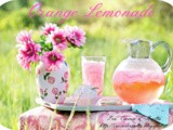 Orange lemonade