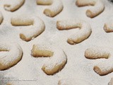 Biscotti alla vaniglia di Natale – vanillekipferl
