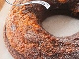 Ciambella al cocco e cioccolato