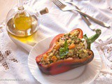 “Cous cous” di quinoa e verdure