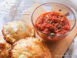 Fagottini di melanzane con salsa alla marinara