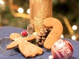 Gingerbread cookies e... Buon Natale