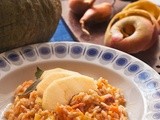 Il risotto delle fiabe...con zucca e mele