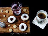 Linzer cookies i biscotti austriaci