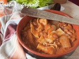 Pasta e fagioli con le cotiche