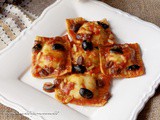 Ravioli di baccalà