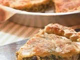 Torta di carciofi ed erbe selvatiche