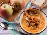 Zuppa di zucca e mele