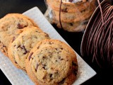 Chocolate chunky cookies i preferiti di gio'