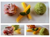 Happy ny con ceviche di orata e sorbetto al lime