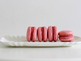 Macaron al lampone le modelle perfette