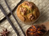 Muffin surprise ovvero speziati all'avocado